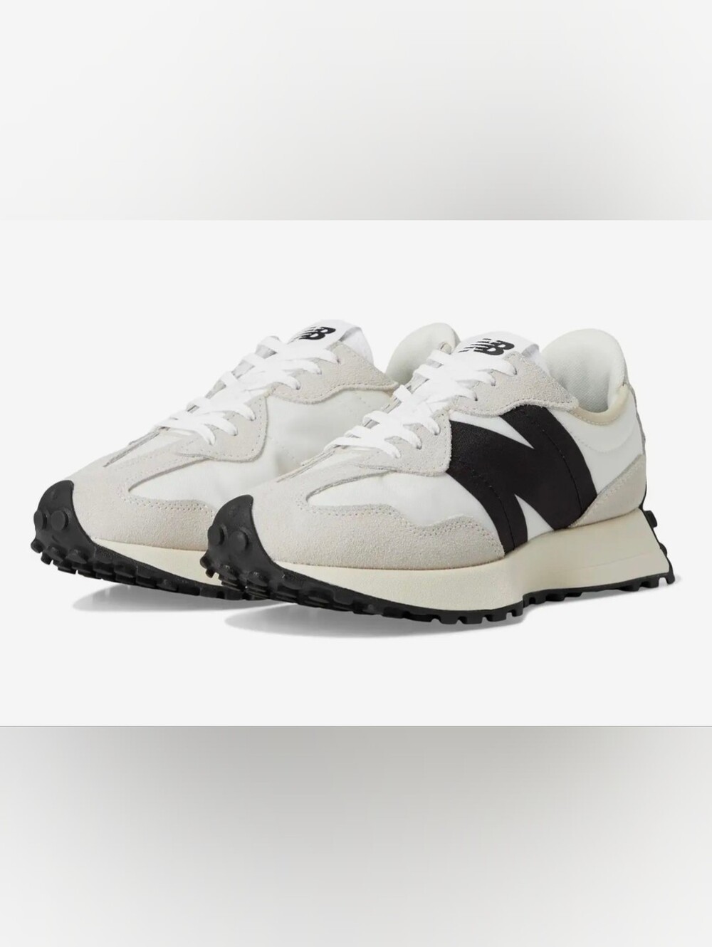 New Balance 327 Woman Sneakers New in box Sea salt / Black Suede colorway